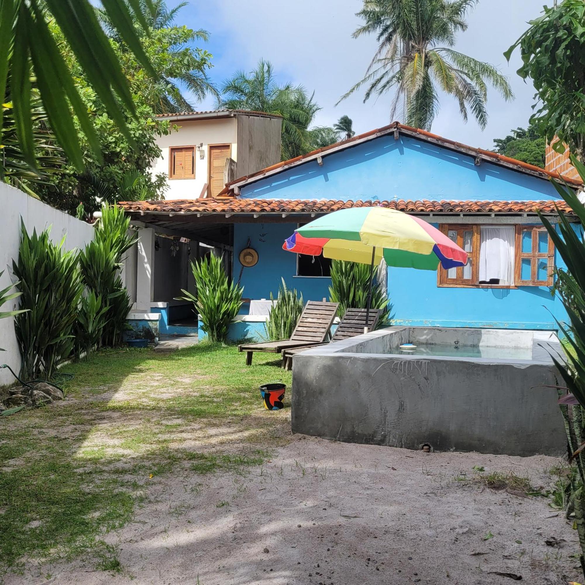 Casa Beija-flor Hotel Velha Boipeba Luaran gambar